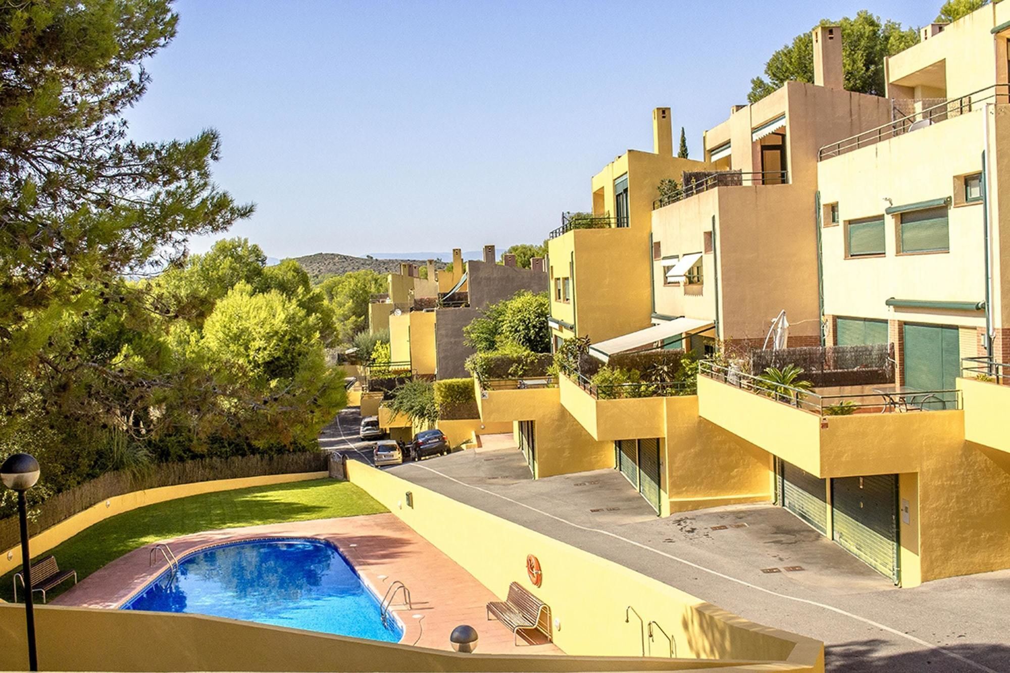 House With 3 Bedrooms In Tarragona, With Pool Access, Enclosed Garden Apartamento *