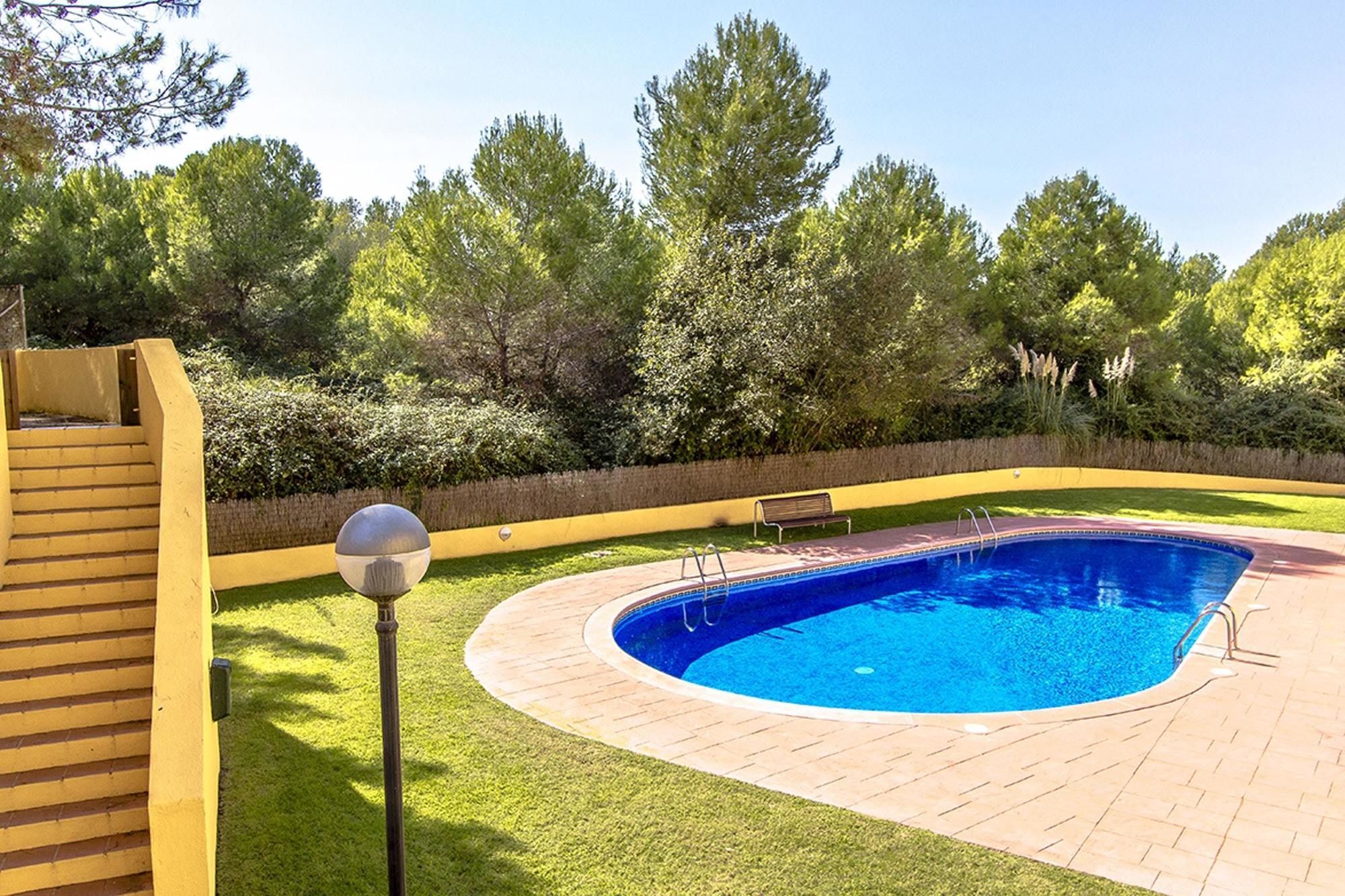 House With 3 Bedrooms In Tarragona, With Pool Access, Enclosed Garden *